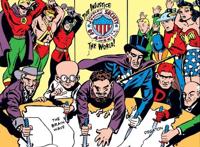 「DC冷门」不义会社：最早的反派组织，正义会社的宿敌