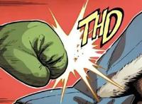 不义联盟2漫画：蝙蝠侠团队突袭忍者大师秘密基地