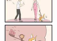 飞狗MOCO漫画：吃得胖的好处