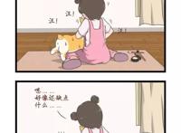 飞狗MOCO漫画：铲屎官真的太幼稚了