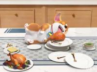 飞狗MOCO番外篇：干饭狗，不讲武德