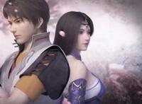 斗魂卫开播，紫染短裙大长腿好诱人，女主一夜白发，反派全是美女