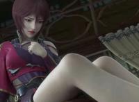 斗魂卫开播，紫染短裙大长腿好诱人，女主一夜白发，反派全是美女