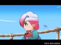 百鬼幼儿园：新角色人物荒和一目连，萌到心肝都化了