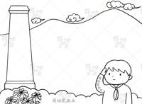 小学生清明节手抄报模板合集，简单又好看，含内容文字