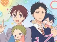 《学园奶爸》豆瓣评分9.0，这是一部能把你萌翻天的超萌系动漫