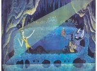 动画师段小西去世曾为“葫芦娃”绘制蛇精洞府