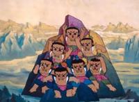 葫芦娃：最强的葫芦小金刚，其实最弱，长大之后才能看懂！