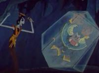 他是葫芦娃中让美女蛇无计可施的一位，却因为同室操戈而落败