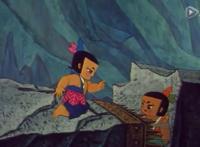 他是葫芦娃中让美女蛇无计可施的一位，却因为同室操戈而落败