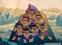 小时候的卡通动画片之一《葫芦兄弟》