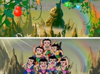 《葫芦娃》系列有4部？它隐藏的寓意很现实，蛇精的家人都被灭族