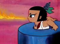 经典动画葫芦小金刚，继承与发展，小金刚告诉了我们什么道理