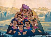 葫芦兄弟 葫芦小金刚4K修复超清绝版动画片