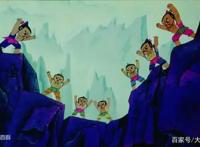 葫芦兄弟 葫芦小金刚4K修复超清绝版动画片