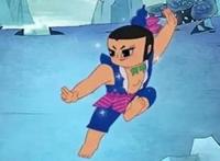 葫芦娃：“强行削弱”的4个葫芦娃，一个集7个弱点，小金刚好可怜