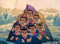 原来葫芦娃系列共有四部，蛇精的妹妹儿子和远方亲戚都被一窝端了