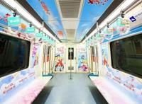 “最美国漫地铁”破风而来二次元视觉盛宴横空出世