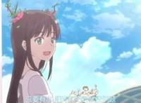 动漫角色头上只会长呆毛吗？不，她们连王冠都可以长，并非戴上的