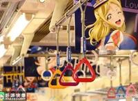 《狐妖小红娘》主题地铁驶进帝都，一起pick北京10号线吧！