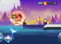 酷跑英雄传第十一章森林密境第一关通关攻略