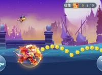 酷跑英雄传第十一章森林密境第一关通关攻略