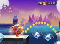 酷跑英雄传第十一章森林密境第一关通关攻略