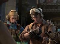 动画中，虽非亲生，洛凝之于翎是姐妹情，马三之于何铭是兄弟情