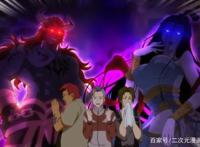 女娲成长日记：女娲大大也要谈恋爱，黑无常居然是个美女