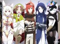 主角与全世界为敌的动漫