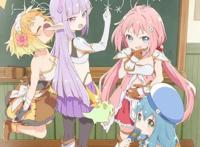 这几部动画和“盾娘”类似，主角都是龙傲天，喜欢的赶紧去补！