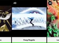 17图看日漫武器50强：鹰眼黑刀10名开外，前五你想不到！