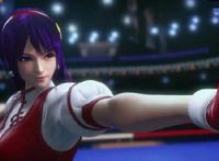 《拳皇命运》麻宫雅典娜还原经典开场白，不知火舞呐喊助阵特瑞！