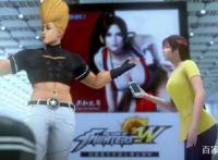 拳皇命运（1）：草薙京和骚包组队去比赛，特瑞忆起悲伤往事