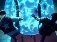 不知火舞终于波澜不惊《拳皇命运》大boss卢卡尔单挑草薙京特瑞！