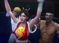 《拳皇命运》第12集不知火舞依然劲爆，那个是阿诺州长？