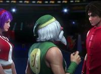 《拳皇命运》第12集不知火舞依然劲爆，那个是阿诺州长？