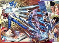 不吹不黑，《拳皇命运》在改编动画里是个什么水平？