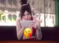 《拳皇命运》第19集不知火舞终于发飙了，遭殃的当然是安迪！