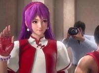 《拳皇命运》第8集：KOF大赛各路豪杰登场不知火舞搔首弄姿