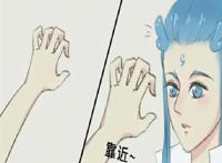 藕饼故事：敖丙与汪叽遇到了相同烦恼，两人对视：都是三岁CP！