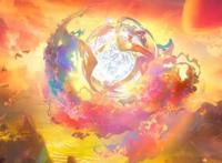 山河社稷图：好看不火系列，原来世界是女娲创作的“艺术品”