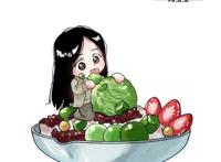 动漫人物化身冰淇淋雕饰，我还是最想一口吃掉苏苏