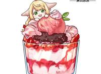 动漫人物化身冰淇淋雕饰，我还是最想一口吃掉苏苏