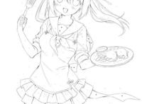 超火的漫画线稿上色AI出新版了！无监督训练，效果更美好|代码 Demo