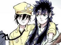 《拾又之国》因又的脸出戏龙马，你是漫画原著党还是动画党