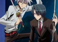 动漫中这些绝佳的拍档：我的后背就交给你了！