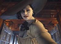 生化危机村的迪米特雷斯库夫人场景在2.5D中看起来很可爱