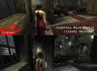 饭制HD《生化危机4》新对比图公开！天气环境更真实