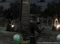 饭制HD《生化危机4》新对比图公开！天气环境更真实